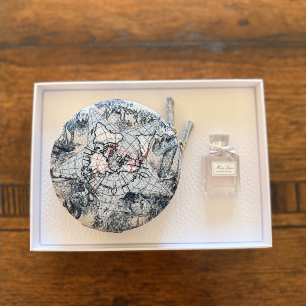 Dior Around the world travel Jewelry case!